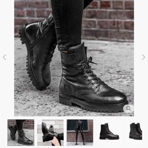 Thursday Combat boots size 10. Brand new!